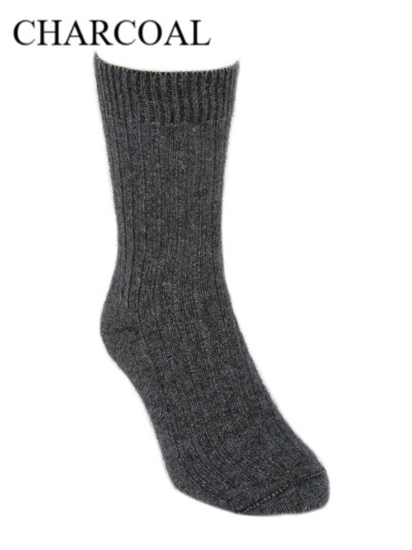 Merino Possum Casual Rib Sock image 4